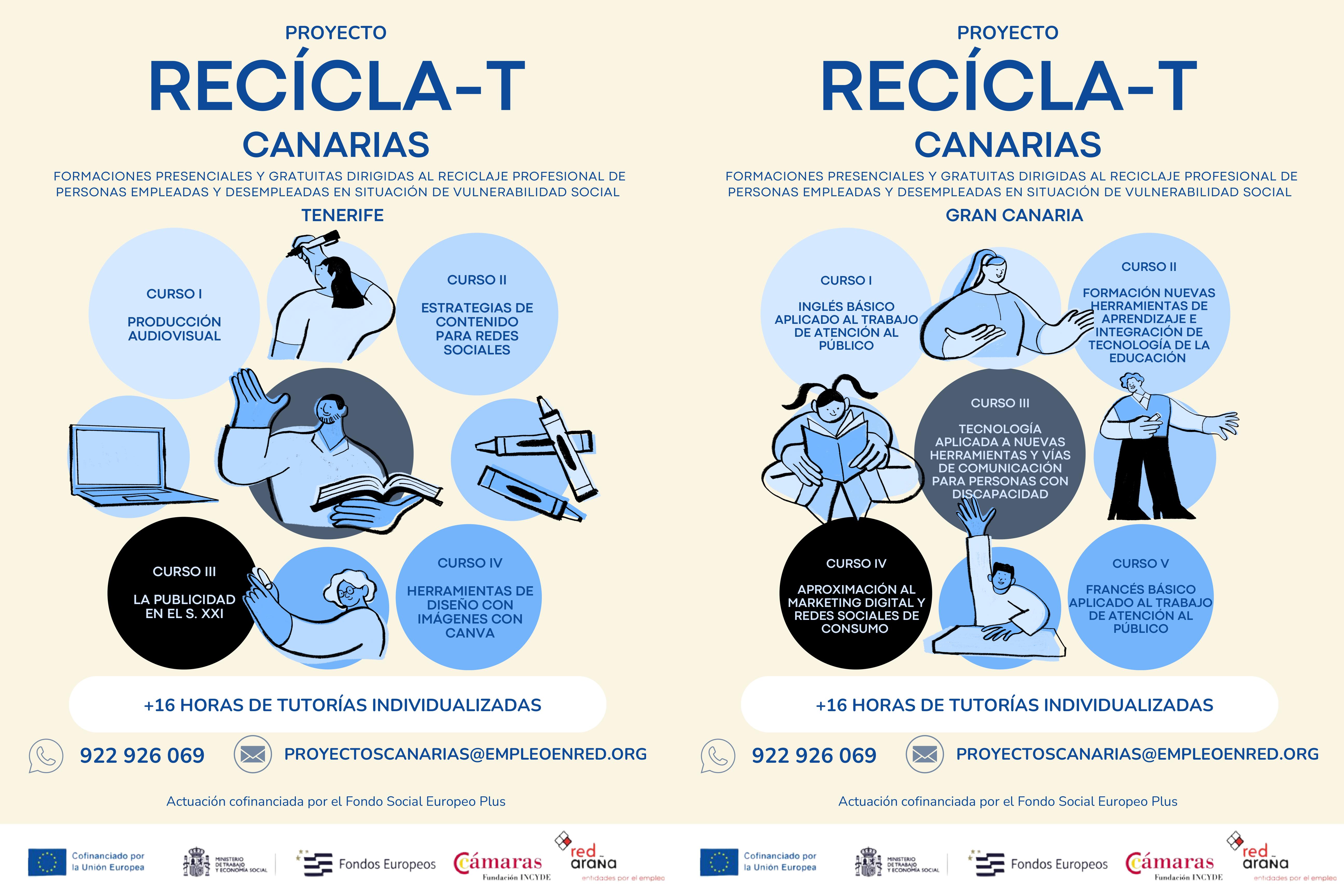 Img RECICLA-T CANARIAS